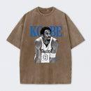 Vintage Basketball Graphic Washed T-Shirt
