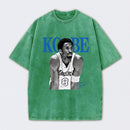 Vintage Basketball Graphic Washed T-Shirt
