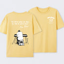 "No Matter Where Life Takes Me, Find Me With A Smile" Mac Miller Fans T-Shirt