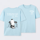 "No Matter Where Life Takes Me, Find Me With A Smile" Mac Miller Fans T-Shirt