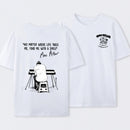 "No Matter Where Life Takes Me, Find Me With A Smile" Mac Miller Fans T-Shirt