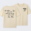 Find me with a smile wherever life leads Mac Miller T-Shirt