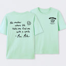 Find me with a smile wherever life leads Mac Miller T-Shirt