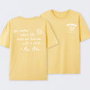 Find me with a smile wherever life leads Mac Miller T-Shirt