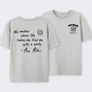 Find me with a smile wherever life leads Mac Miller T-Shirt