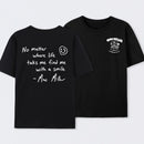 Find me with a smile wherever life leads Mac Miller T-Shirt