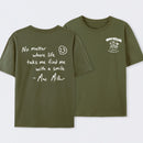 Find me with a smile wherever life leads Mac Miller T-Shirt