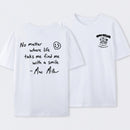 Find me with a smile wherever life leads Mac Miller T-Shirt
