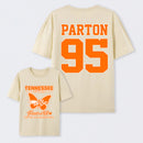 Dolly Parton Tennessee 95 Country Music Football T-Shirt