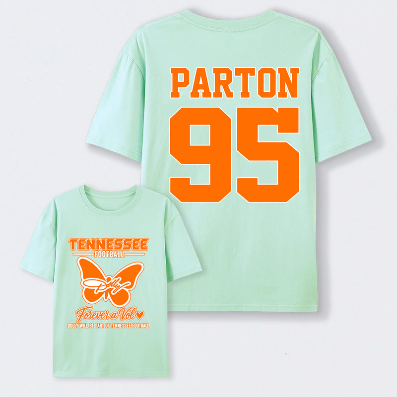 Dolly Parton Tennessee 95 Country Music Football T-Shirt