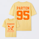 Dolly Parton Tennessee 95 Country Music Football T-Shirt