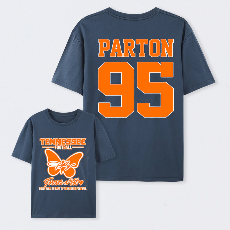 Dolly Parton Tennessee 95 Country Music Football T-Shirt