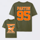 Dolly Parton Tennessee 95 Country Music Football T-Shirt