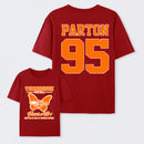 Dolly Parton Tennessee 95 Country Music Football T-Shirt
