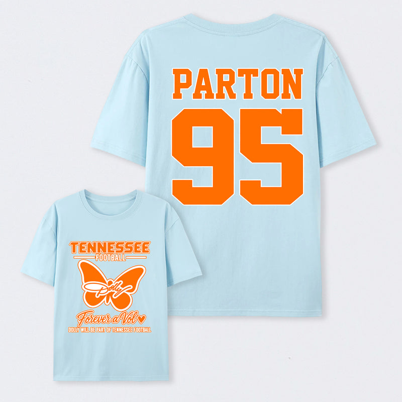 Dolly Parton Tennessee 95 Country Music Football T-Shirt