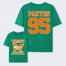 Dolly Parton Tennessee 95 Country Music Football T-Shirt