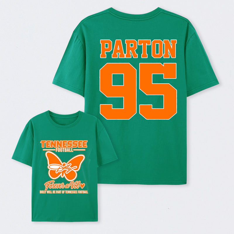 Dolly Parton Tennessee 95 Country Music Football T-Shirt