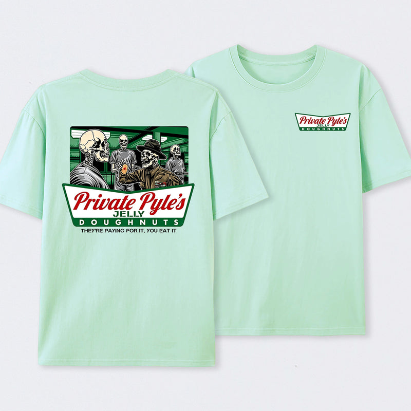 Private Pyle's Jelly Doughnuts T-Shirt
