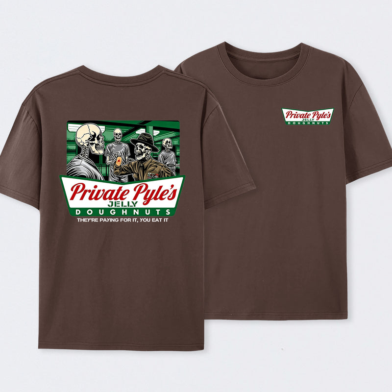 Private Pyle's Jelly Doughnuts T-Shirt