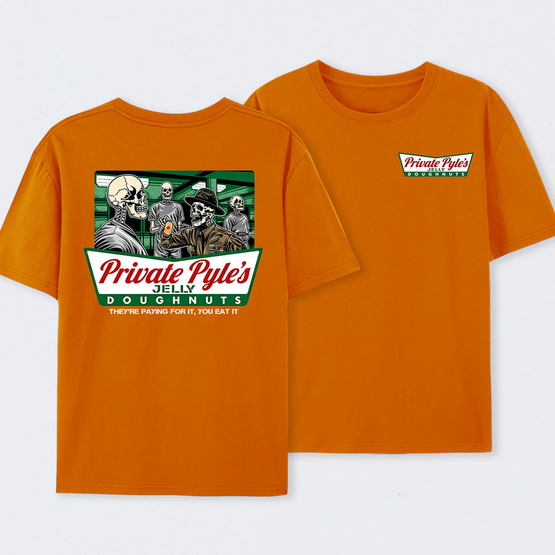 Private Pyle's Jelly Doughnuts T-Shirt