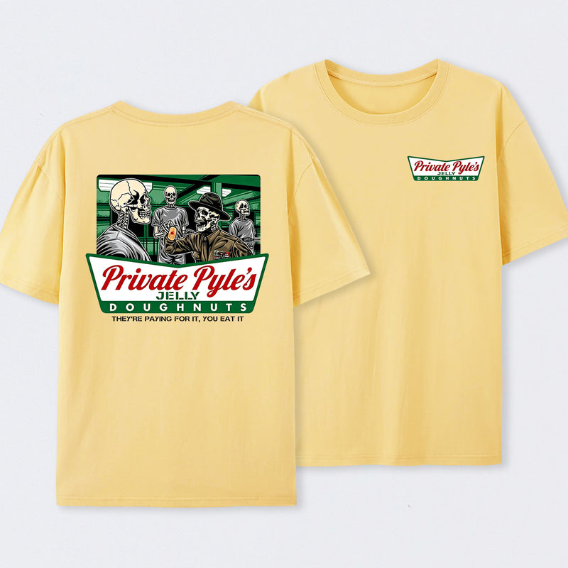 Private Pyle's Jelly Doughnuts T-Shirt