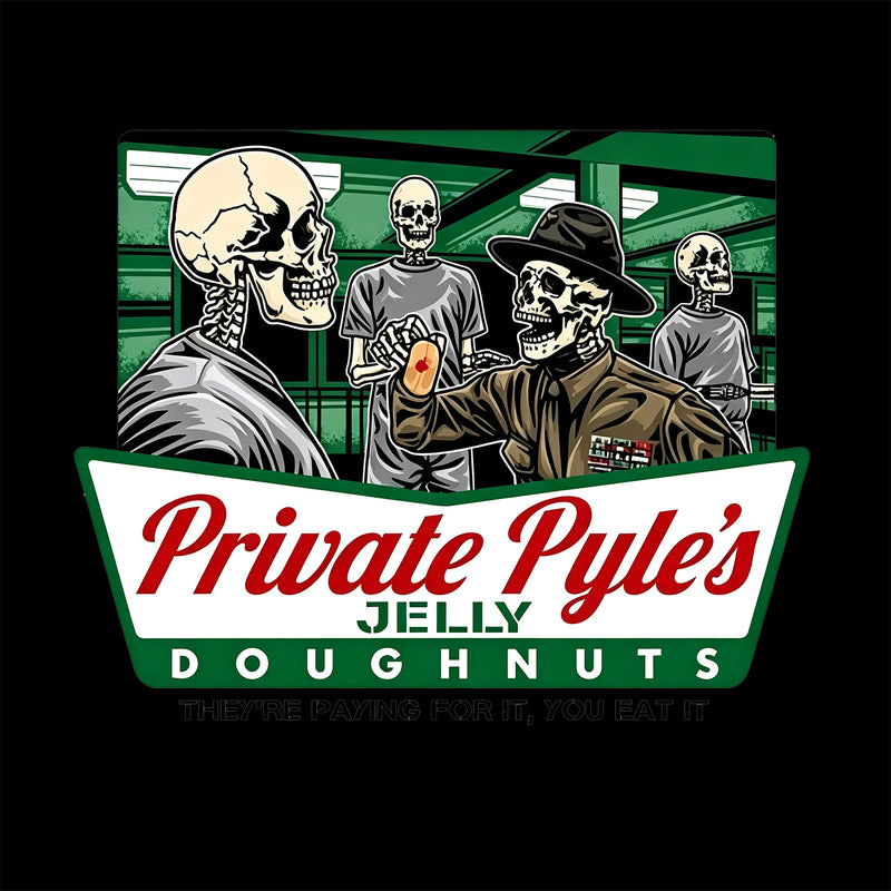 Private Pyle's Jelly Doughnuts T-Shirt