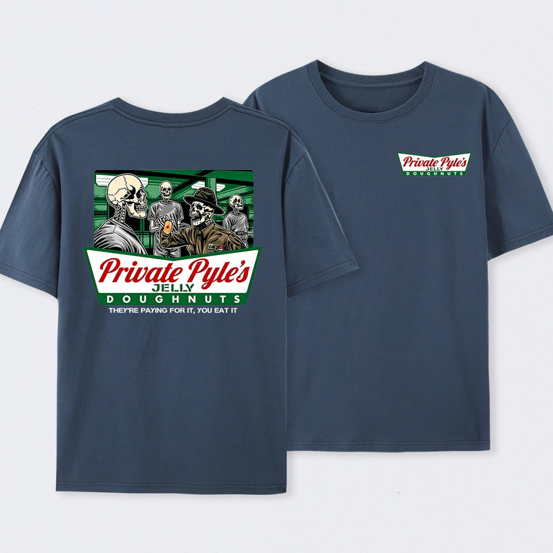 Private Pyle's Jelly Doughnuts T-Shirt