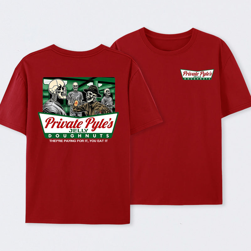 Private Pyle's Jelly Doughnuts T-Shirt