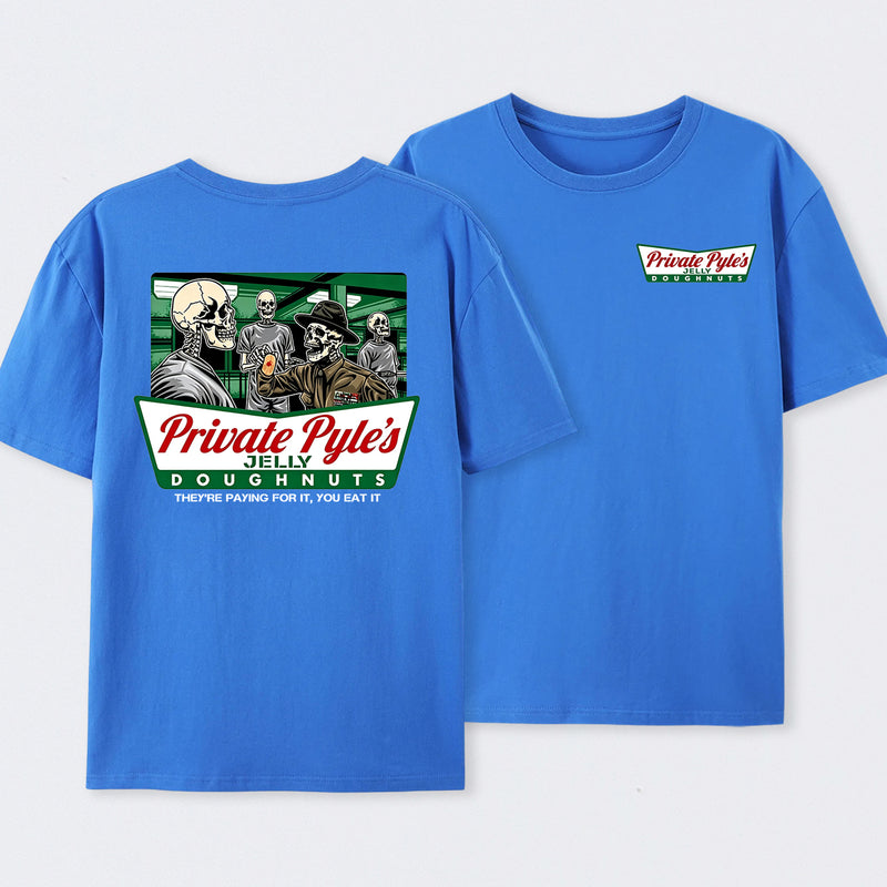 Private Pyle's Jelly Doughnuts T-Shirt