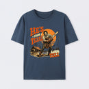 He's From Texas I Can Tell Chainsaw Horror T-Shirt