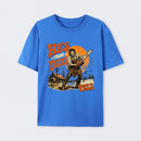He's From Texas I Can Tell Chainsaw Horror T-Shirt