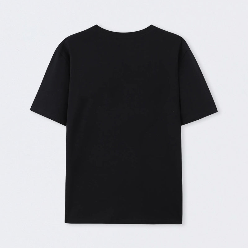 Crew Neck Cotton T-Shirt