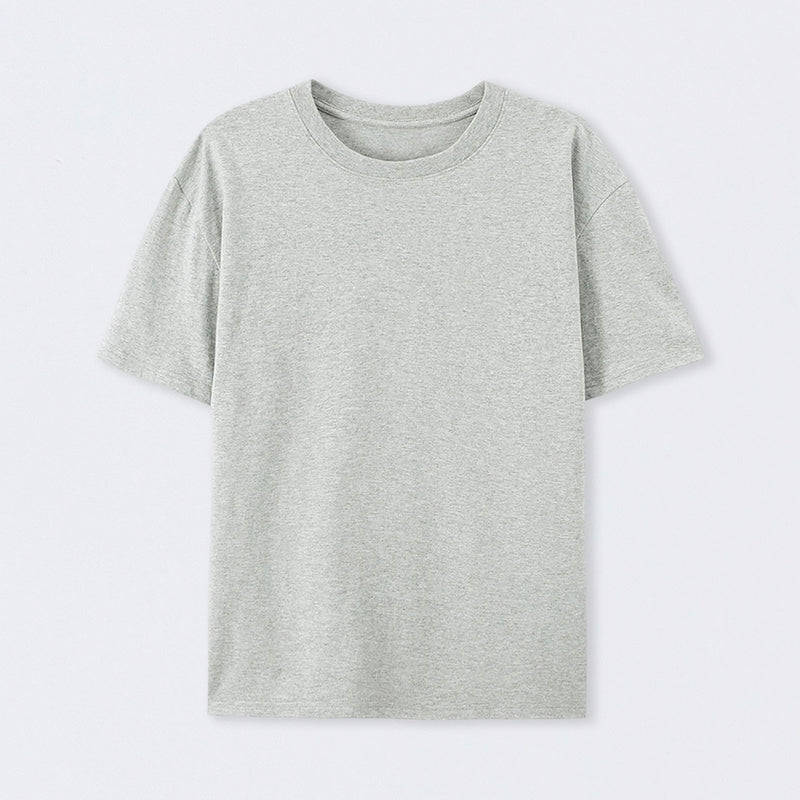 Crew Neck Cotton T-Shirt