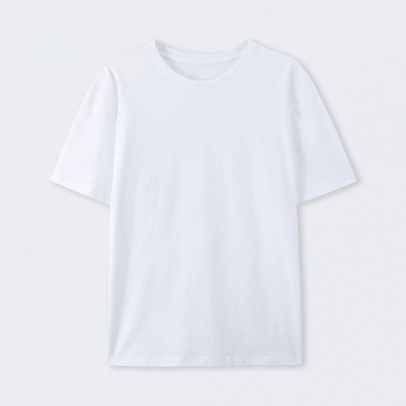 Crew Neck Cotton T-Shirt