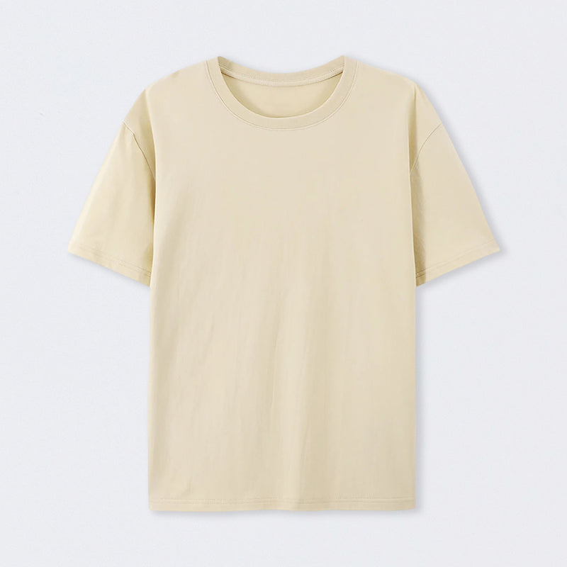 Crew Neck Cotton T-Shirt