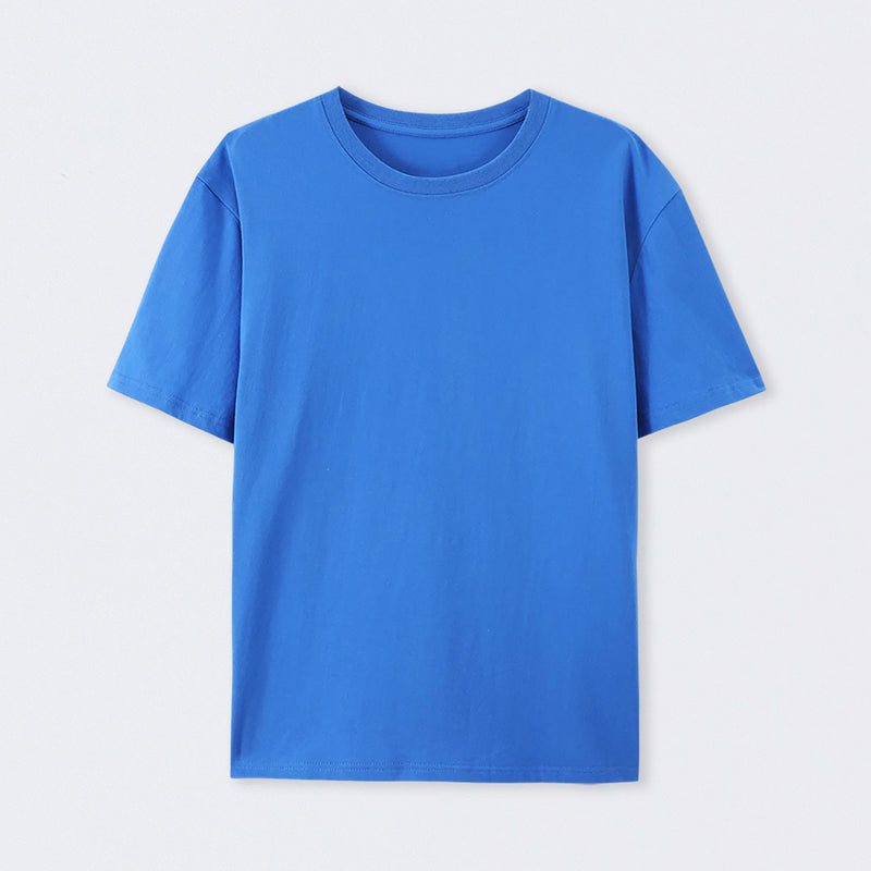 Crew Neck Cotton T-Shirt