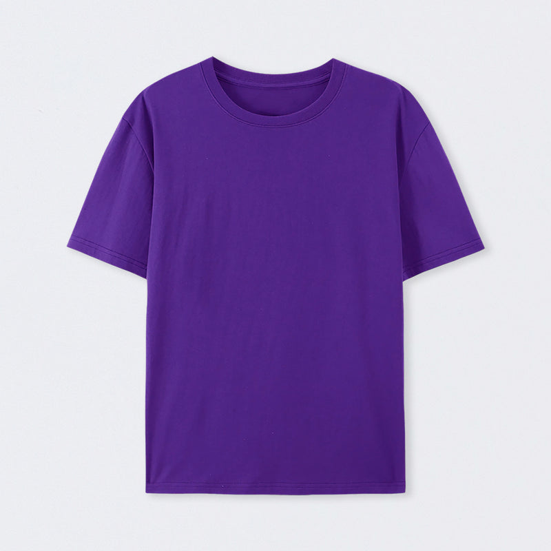 Crew Neck Cotton T-Shirt