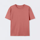 Crew Neck Cotton T-Shirt