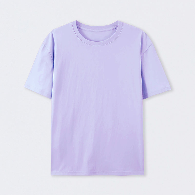 Crew Neck Cotton T-Shirt