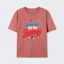Just Here For the Fireworks T-Shirt