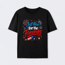 Just Here For the Fireworks T-Shirt