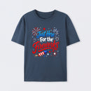 Just Here For the Fireworks T-Shirt