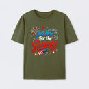 Just Here For the Fireworks T-Shirt