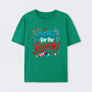 Just Here For the Fireworks T-Shirt