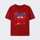 Just Here For the Fireworks T-Shirt