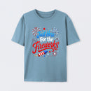 Just Here For the Fireworks T-Shirt
