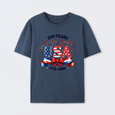 Patriotic Bow Fireworks Cute T-Shirt