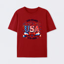 Patriotic Bow Fireworks Cute T-Shirt