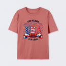 Patriotic Bow Fireworks Cute T-Shirt