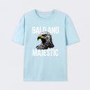 Majestic Sarcastic Eagle Graphic Novelty T-Shirt